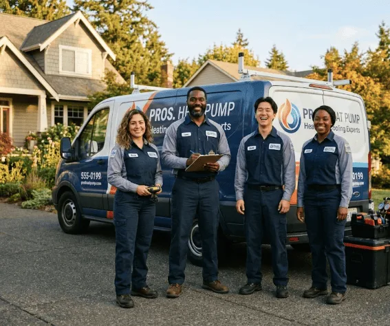 Heat Pump Installation company in Tonganoxie, KS