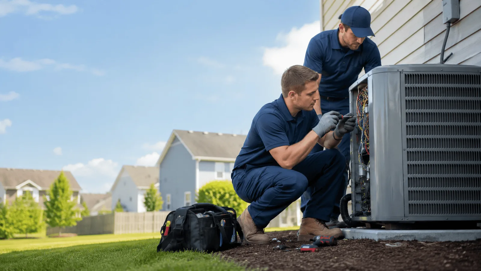 Heat Pump Installation in Tonganoxie, KS near me